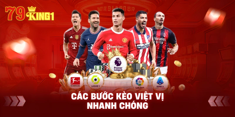 Các bước kèo việt vị nhanh chóng