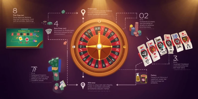 Các bước Roulette nhanh chóng
