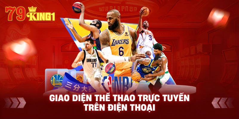 Giao diện cá cược thể thao trực tuyến