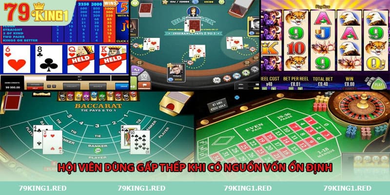 Hội viên dùng gấp thếp khi có nguồn vốn ổn định