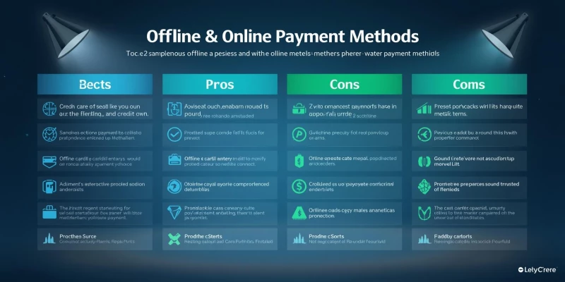 So sánh phương thức thanh toán phổ biến