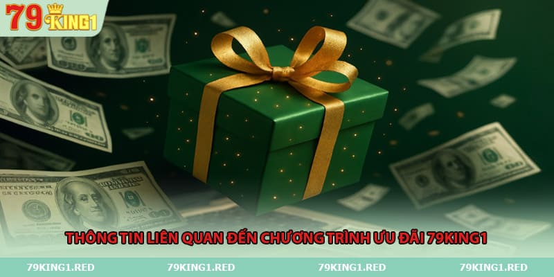 Thông tin liên quan đến chương trình ưu đãi 79King1