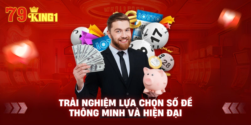 Trải nghiệm lựa chọn số đề thông minh và hiện đại